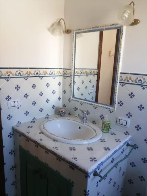 Casa Vacanze Villa Eolo Agrigento Exterior foto